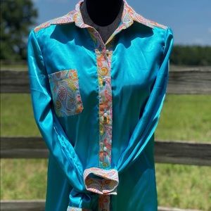 2B Branded Western Shirt